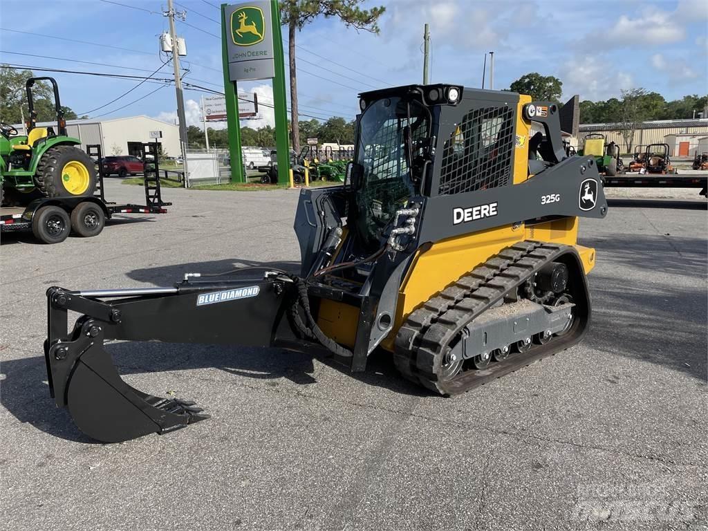 John Deere 325G Mini iekrāvēji