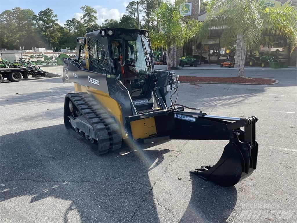 John Deere 325G Mini iekrāvēji