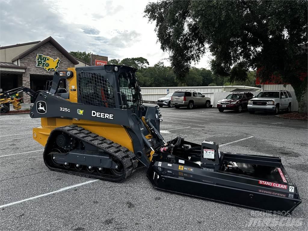 John Deere 325G Mini iekrāvēji
