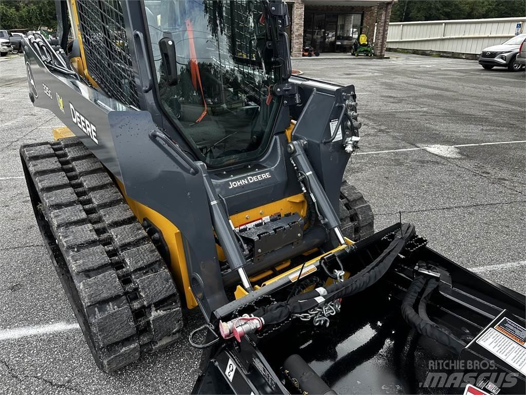 John Deere 325G Mini iekrāvēji