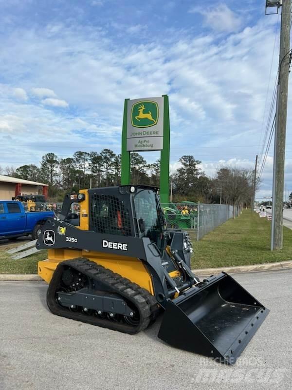 John Deere 325G Mini iekrāvēji