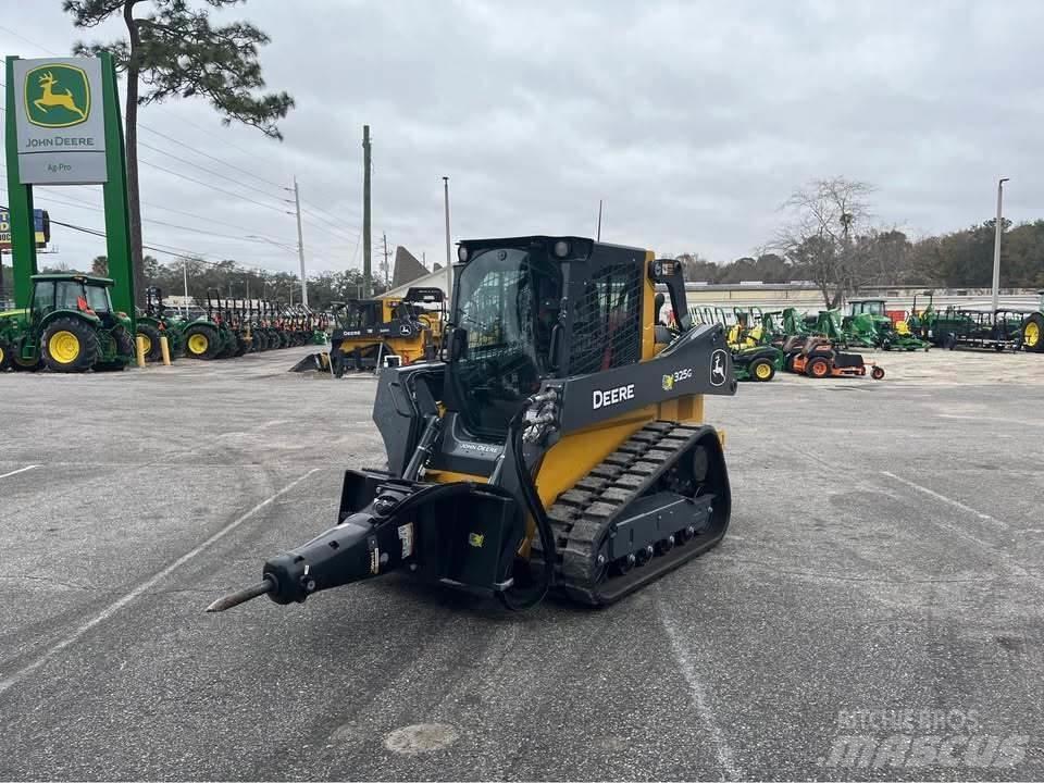 John Deere 325G Mini iekrāvēji
