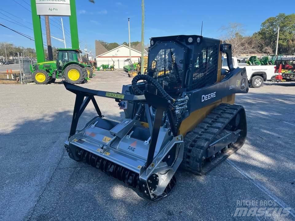 John Deere 325G Mini iekrāvēji