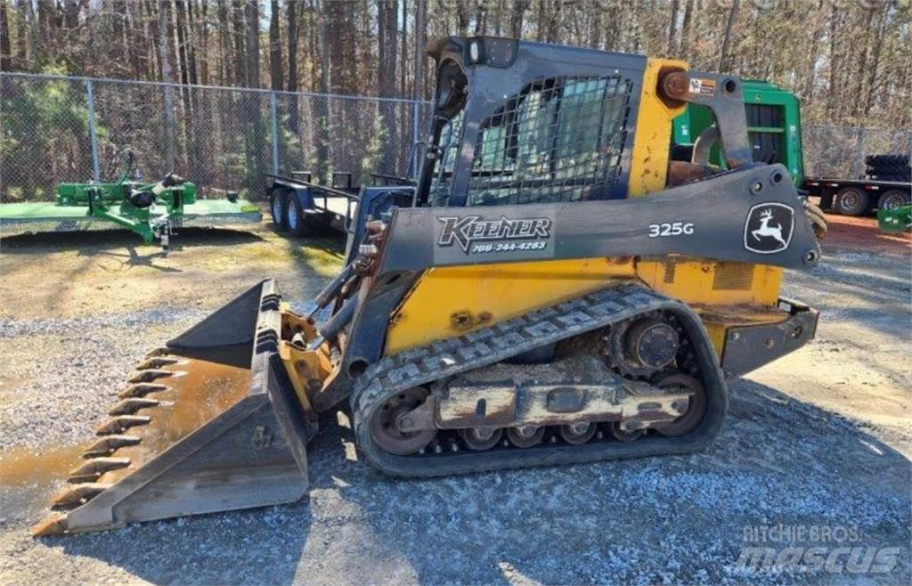 John Deere 325G Mini iekrāvēji