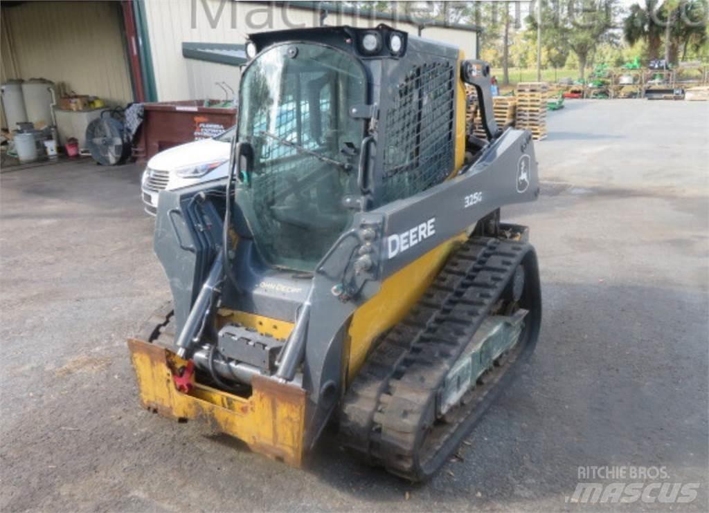 John Deere 325G Mini iekrāvēji