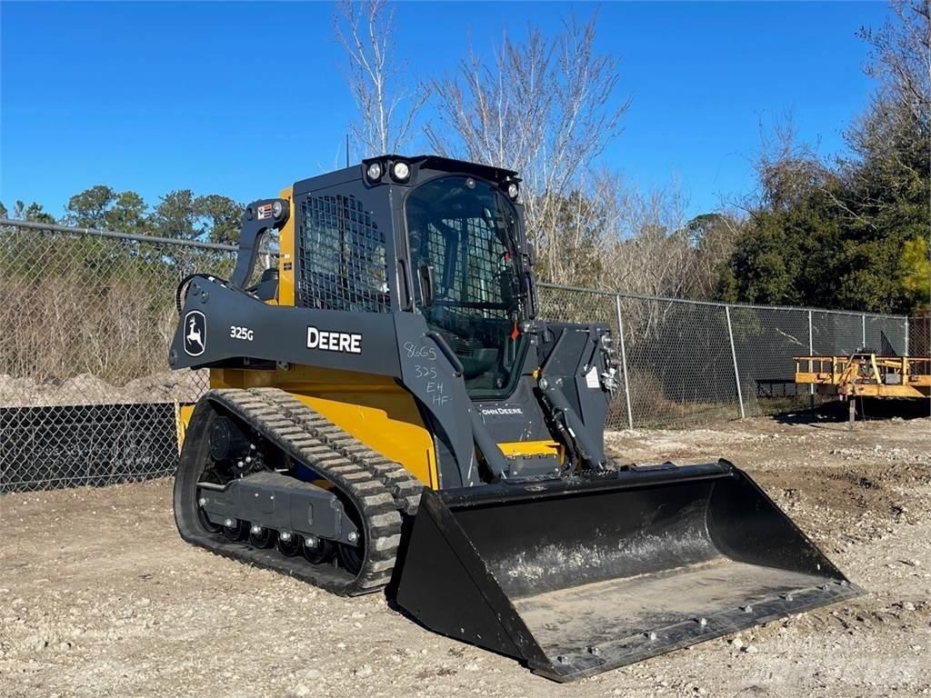 John Deere 325G Mini iekrāvēji