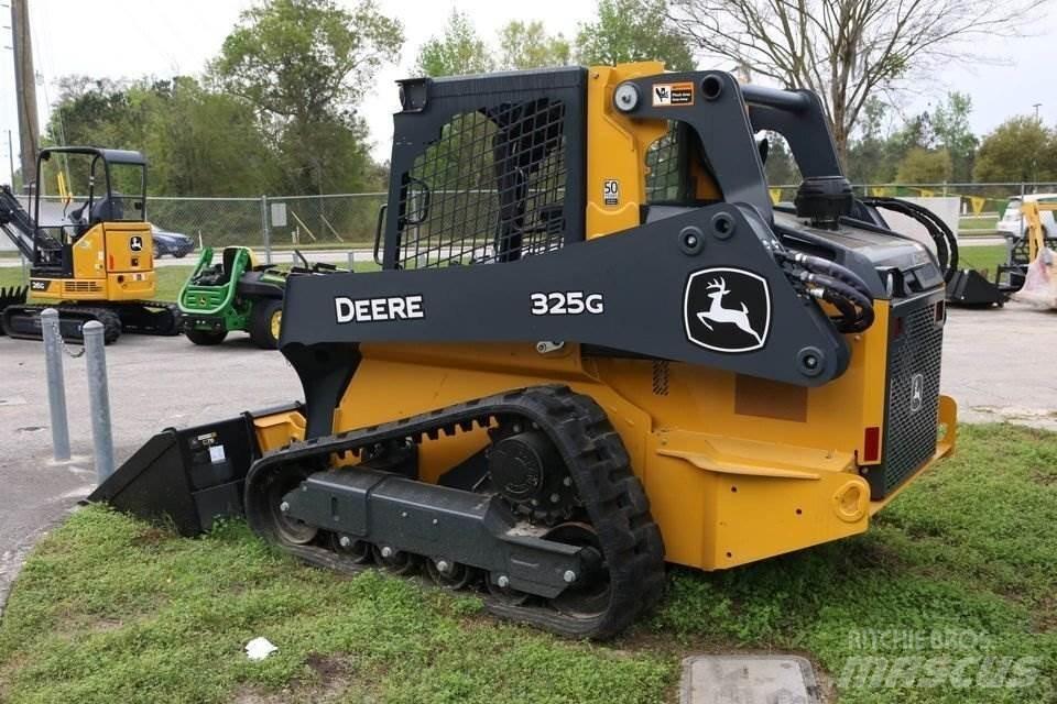 John Deere 325G Mini iekrāvēji