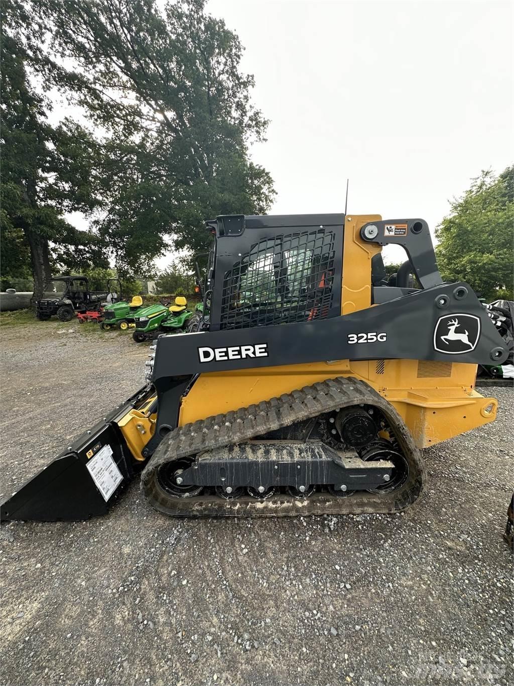 John Deere 325G Mini iekrāvēji