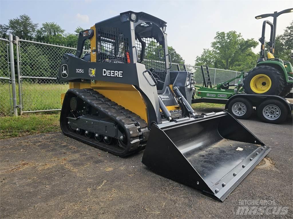 John Deere 325G Mini iekrāvēji