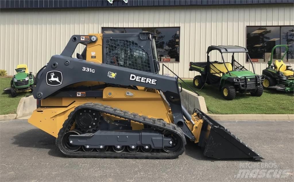 John Deere 331G Mini iekrāvēji