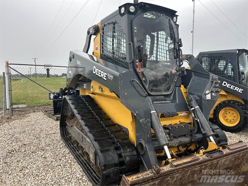 John Deere 331G Mini iekrāvēji