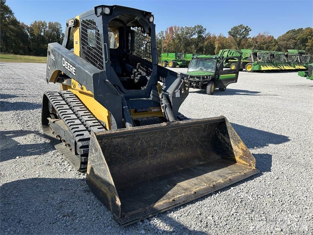John Deere 331G Mini iekrāvēji