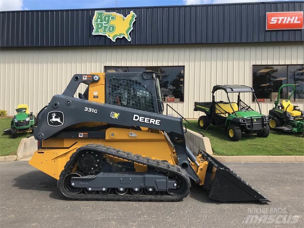 John Deere 331G Mini iekrāvēji