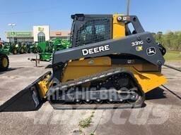 John Deere 331G Mini iekrāvēji