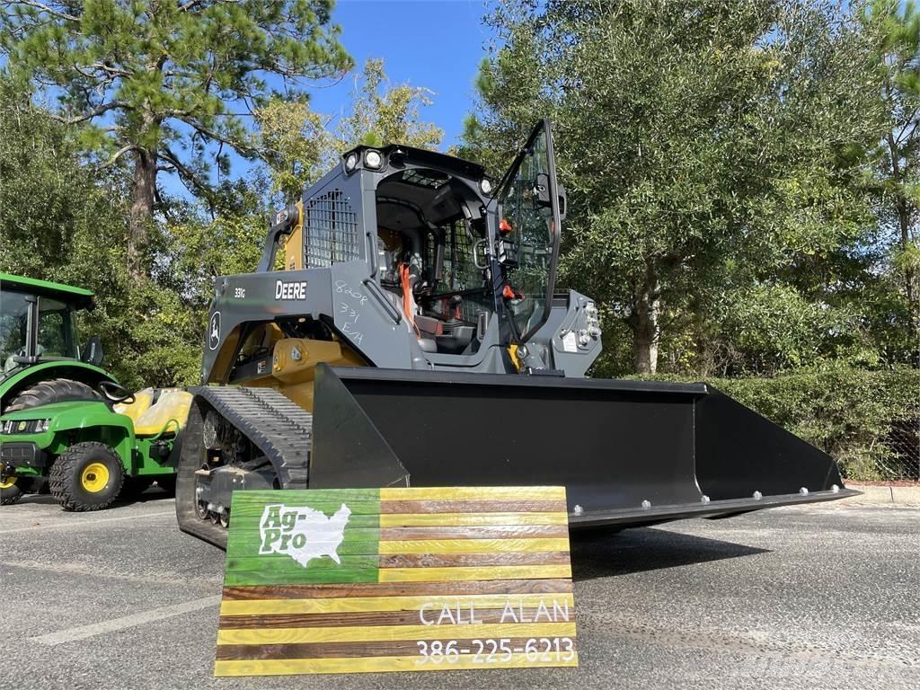 John Deere 331G Lietoti riteņu kompaktiekrāvēji