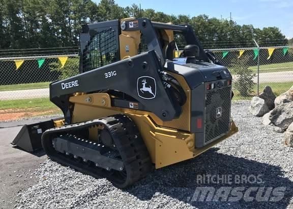 John Deere 331G Mini iekrāvēji