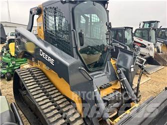 John Deere 333G Mini iekrāvēji