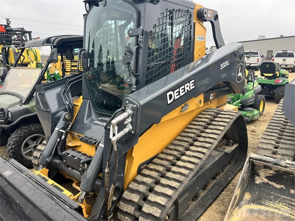 John Deere 333G Mini iekrāvēji
