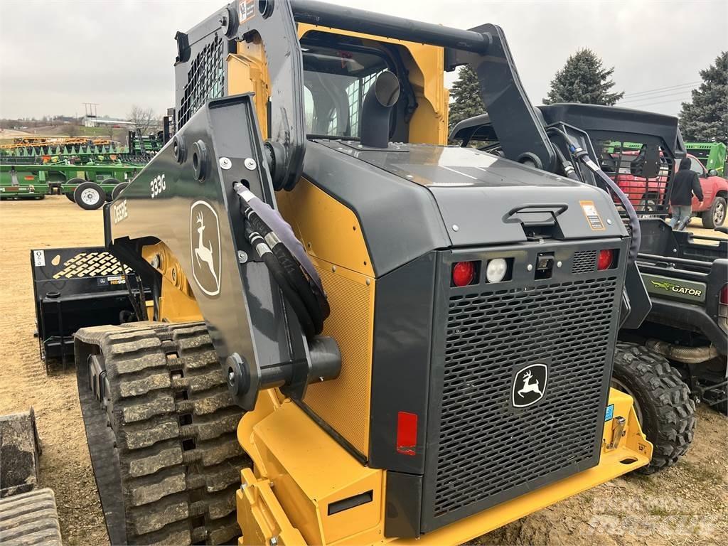 John Deere 333G Mini iekrāvēji