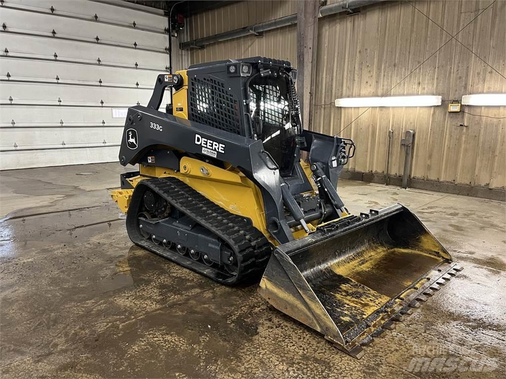 John Deere 333G Mini iekrāvēji