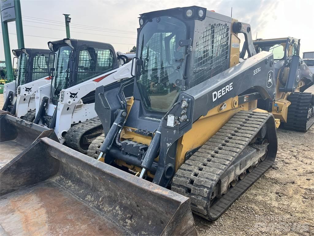 John Deere 333G Mini iekrāvēji