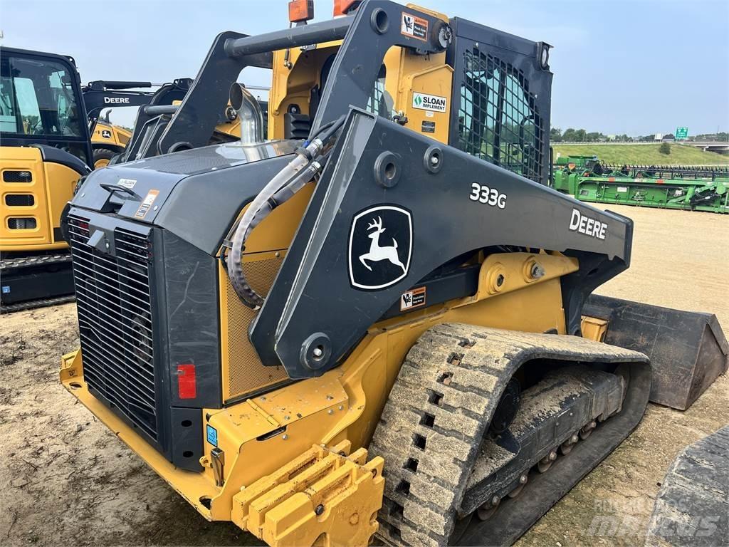 John Deere 333G Mini iekrāvēji