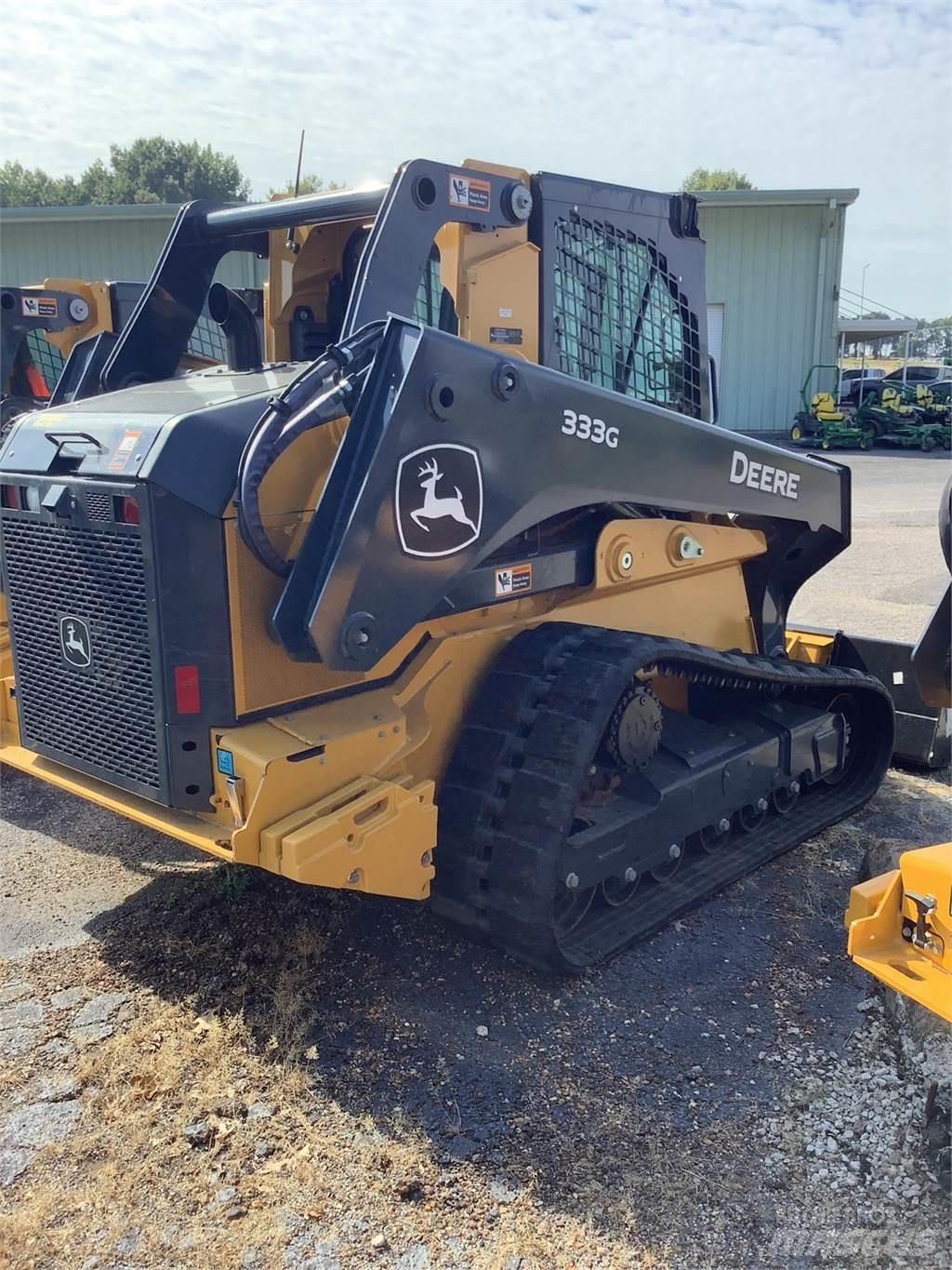 John Deere 333G Mini iekrāvēji