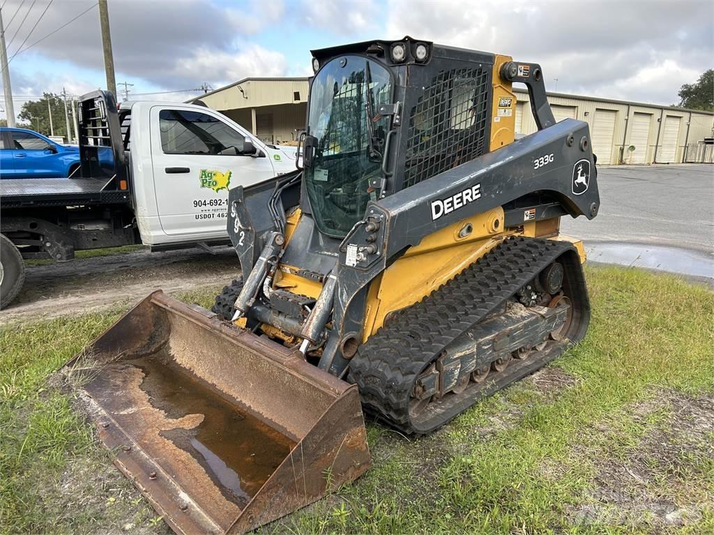 John Deere 333G Mini iekrāvēji