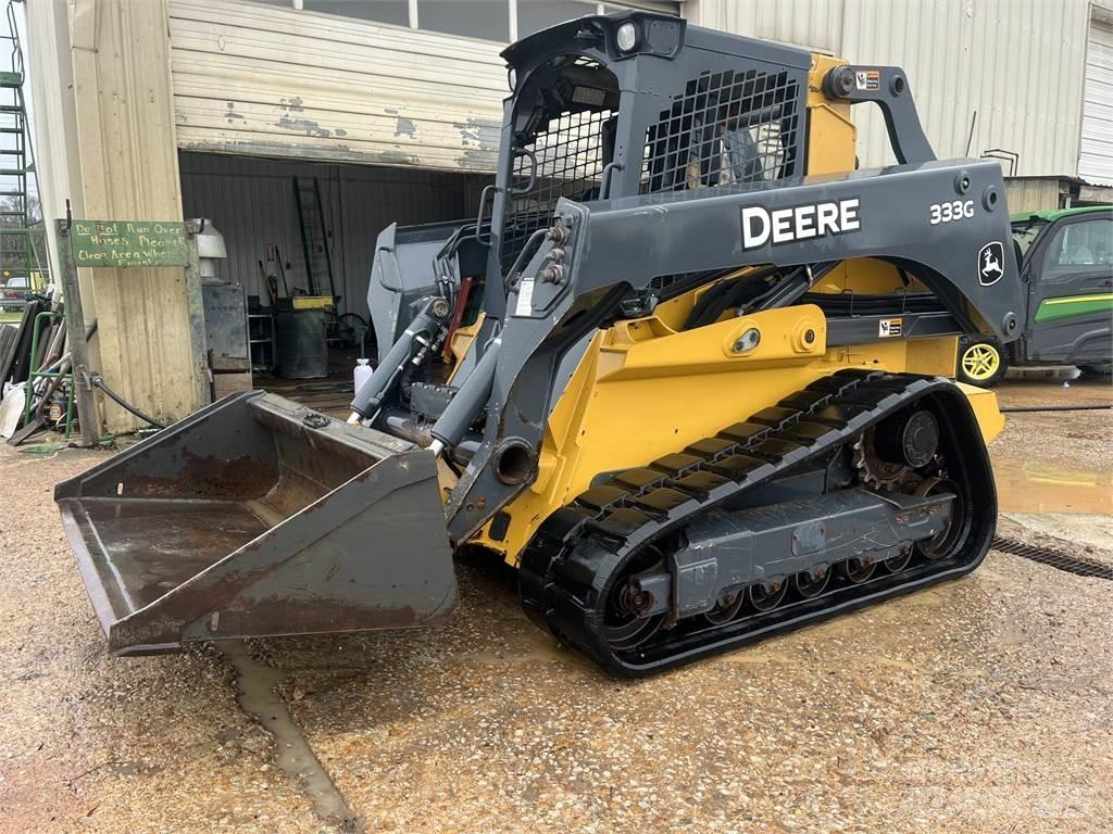 John Deere 333G Mini iekrāvēji
