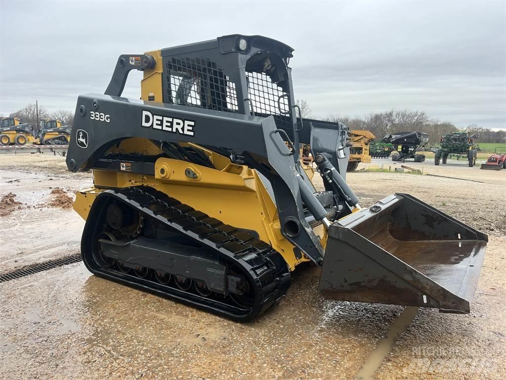 John Deere 333G Mini iekrāvēji