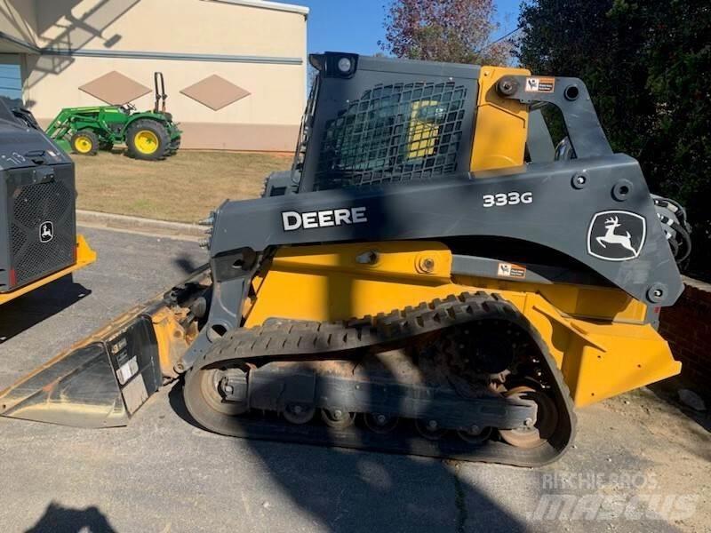 John Deere 333G Mini iekrāvēji