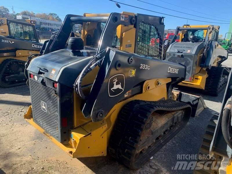 John Deere 333G Mini iekrāvēji