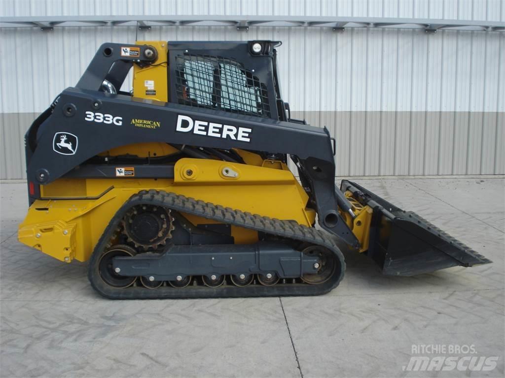 John Deere 333G Mini iekrāvēji