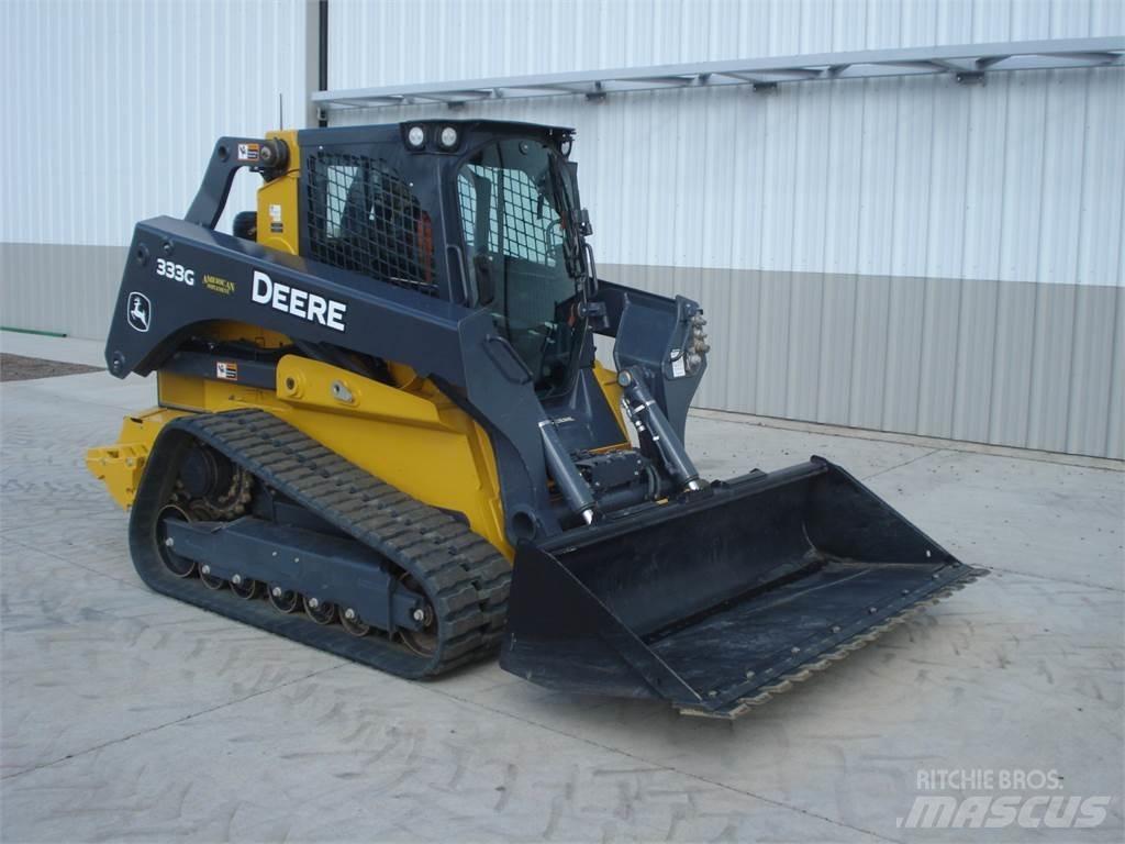 John Deere 333G Mini iekrāvēji