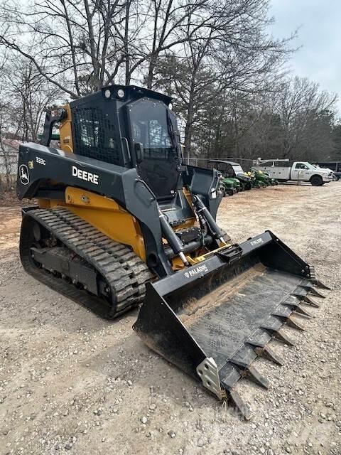 John Deere 333G Mini iekrāvēji