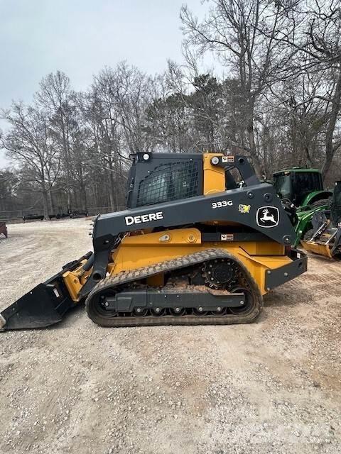 John Deere 333G Mini iekrāvēji