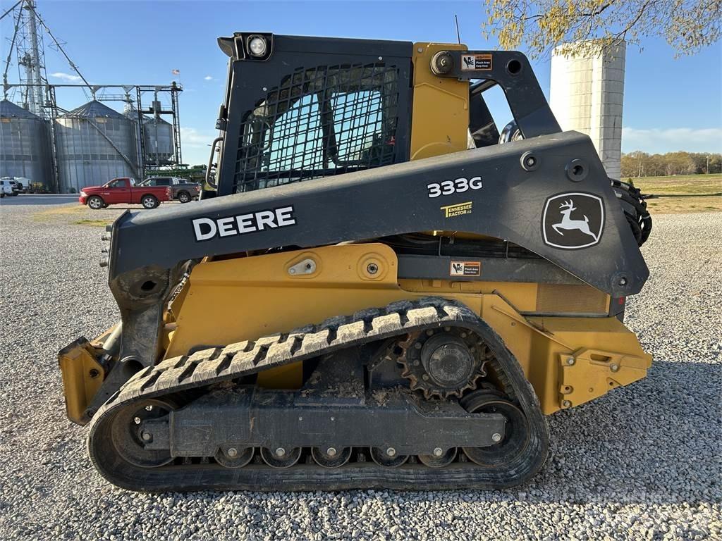 John Deere 333G Mini iekrāvēji