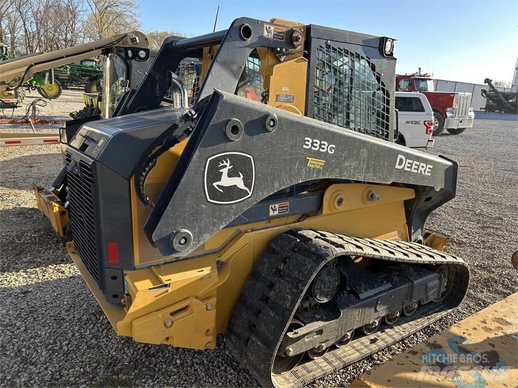 John Deere 333G Mini iekrāvēji