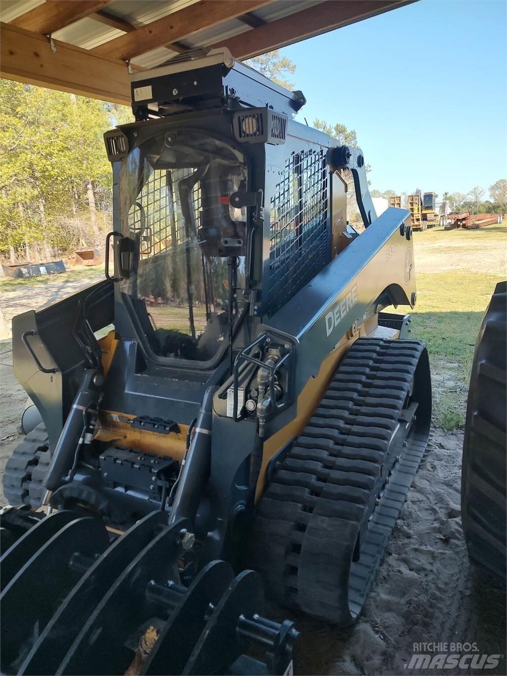 John Deere 333G Mini iekrāvēji