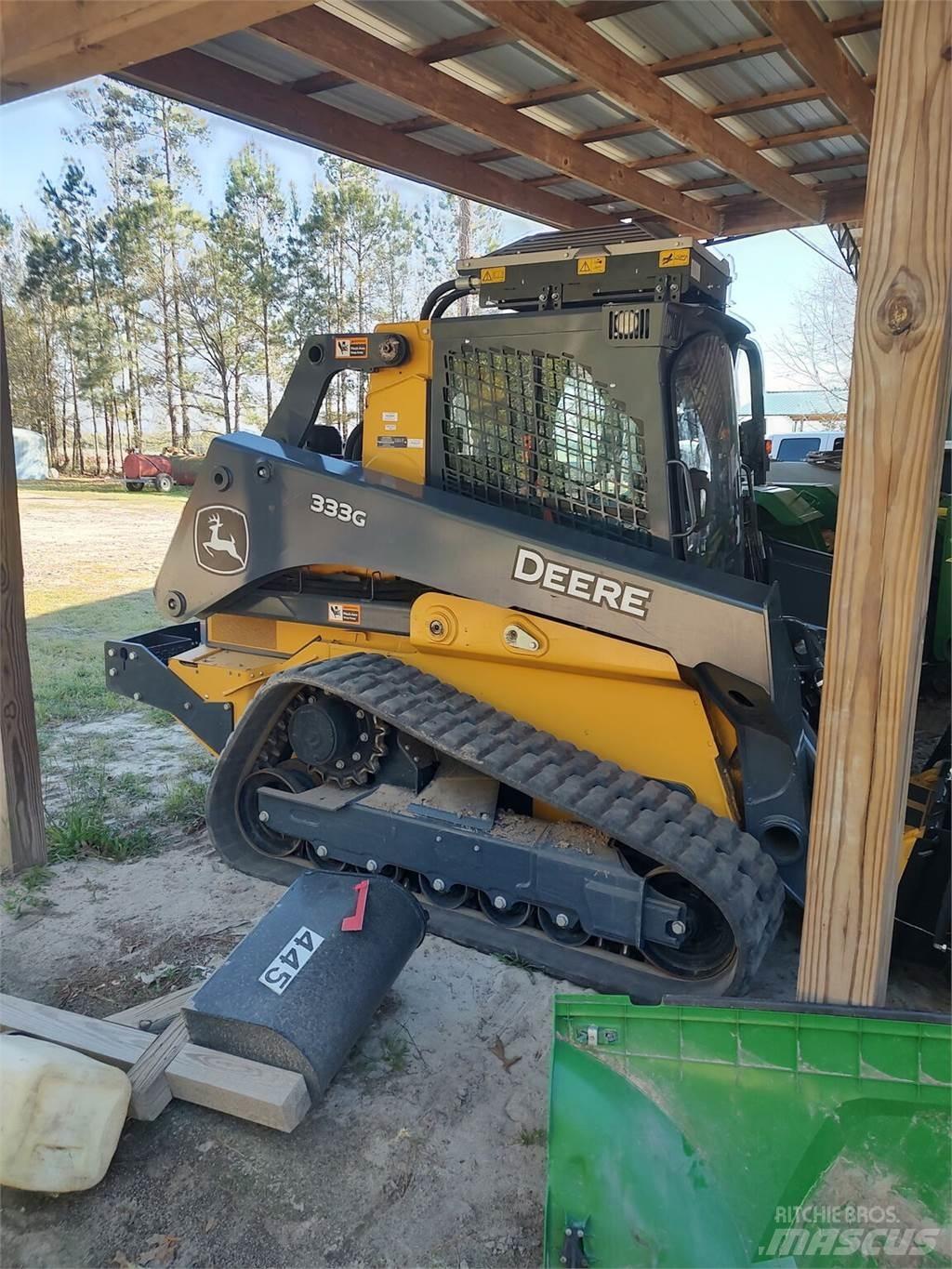 John Deere 333G Mini iekrāvēji