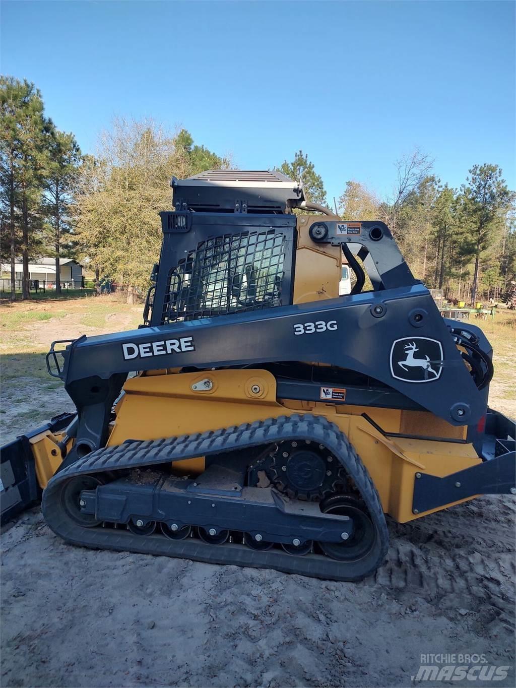 John Deere 333G Mini iekrāvēji