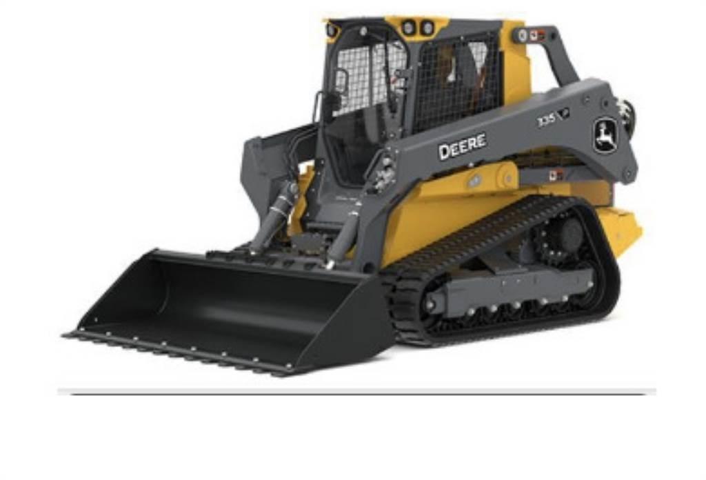 John Deere 335P Mini iekrāvēji