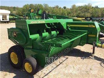 John Deere 348 Ķīpu preses