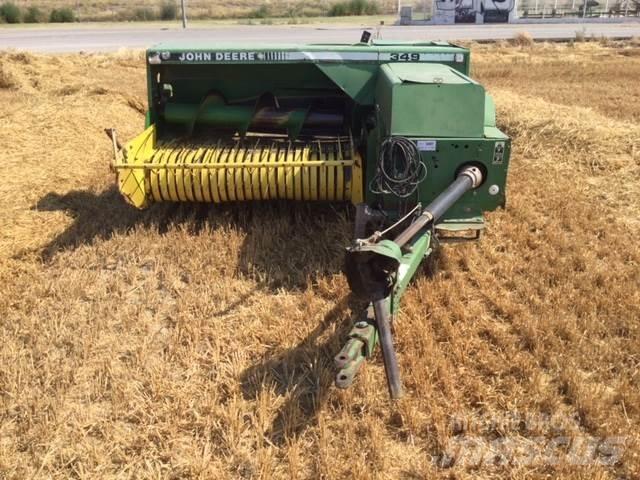 John Deere 349 Ķīpu preses