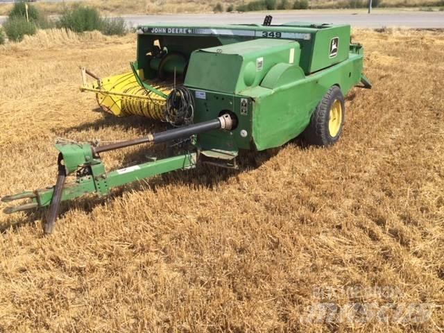 John Deere 349 Ķīpu preses
