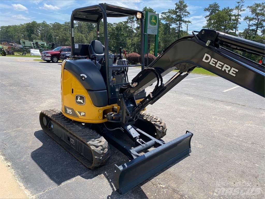 John Deere 35 P Mini ekskavatori < 7 t