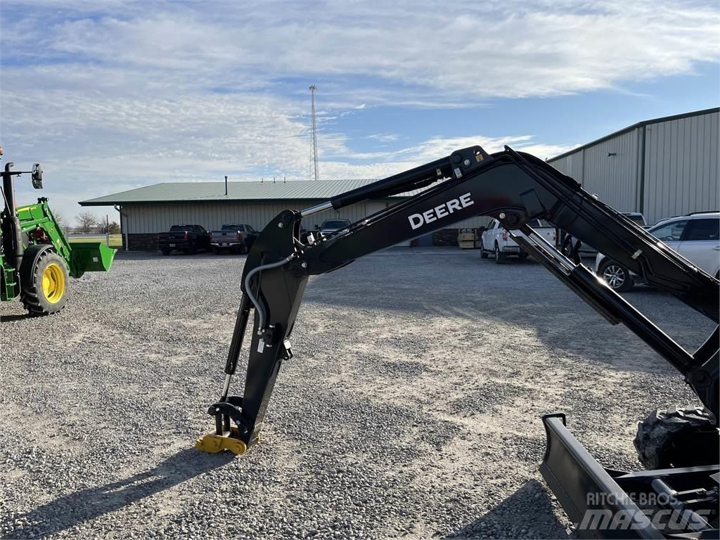 John Deere 35 P Mini ekskavatori < 7 t