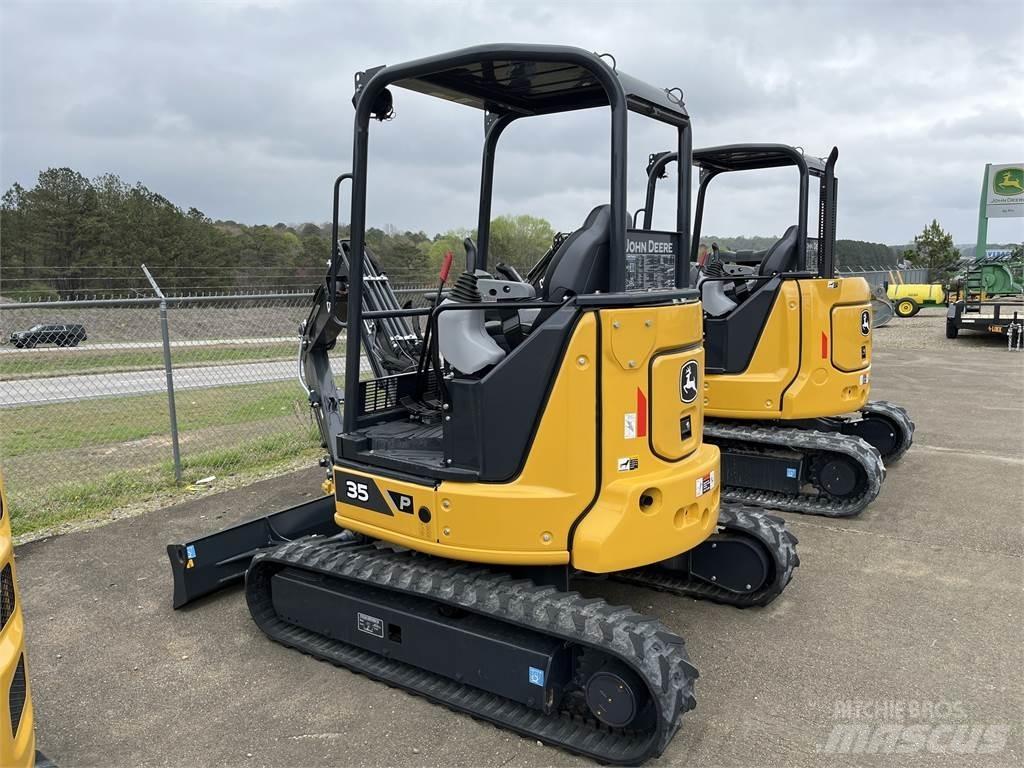 John Deere 35 P Mini ekskavatori < 7 t