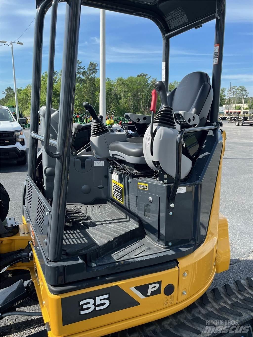 John Deere 35 P Mini ekskavatori < 7 t