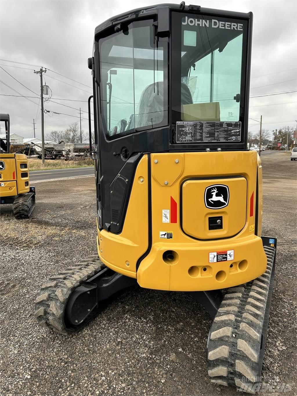 John Deere 35 P Mini ekskavatori < 7 t